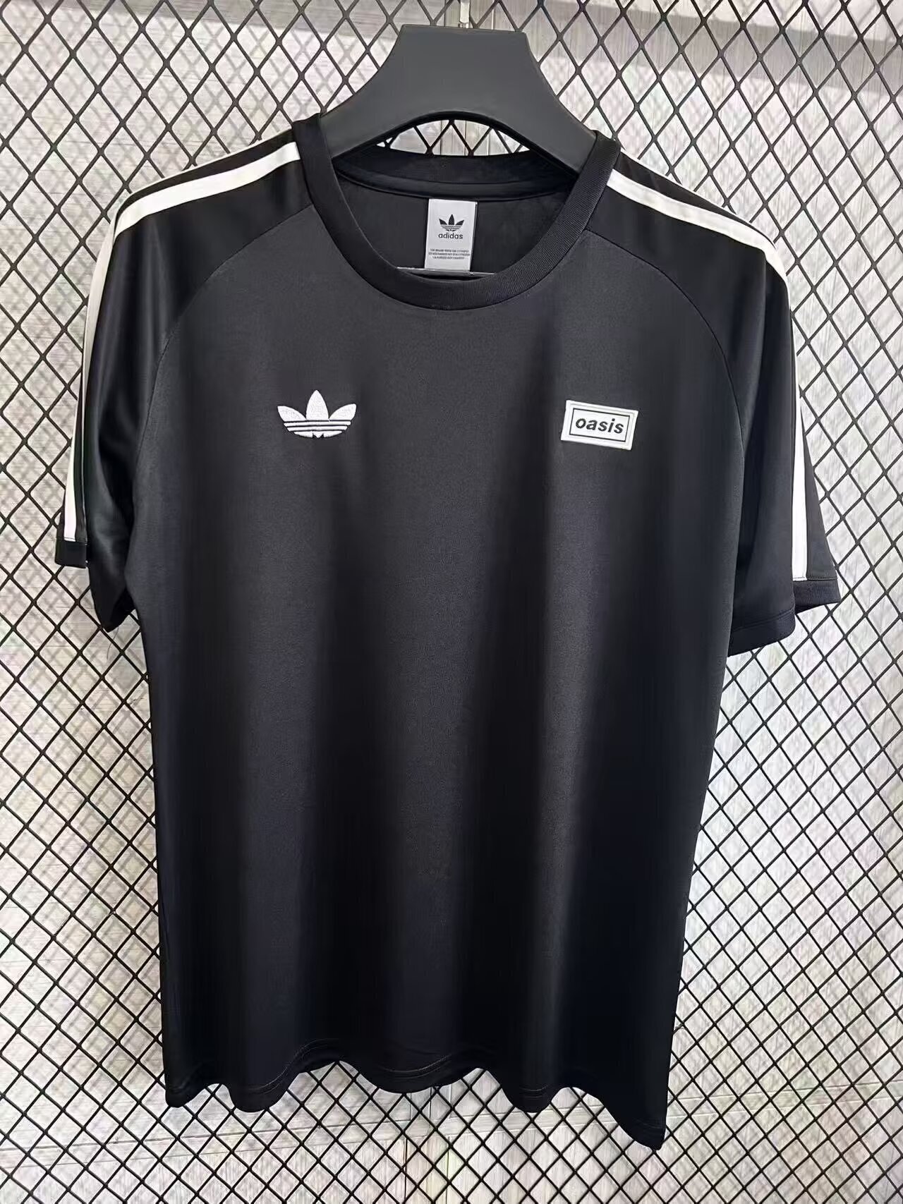 AAA Quality Oasis 25/26 Black Training Jersey